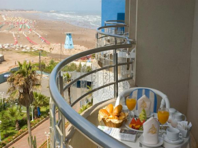 Гостиница Hôtel Club Val d'Anfa Casablanca Ocean view  Касабланка